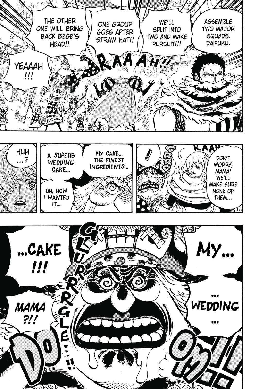 One Piece, Chapter 872 image 017
