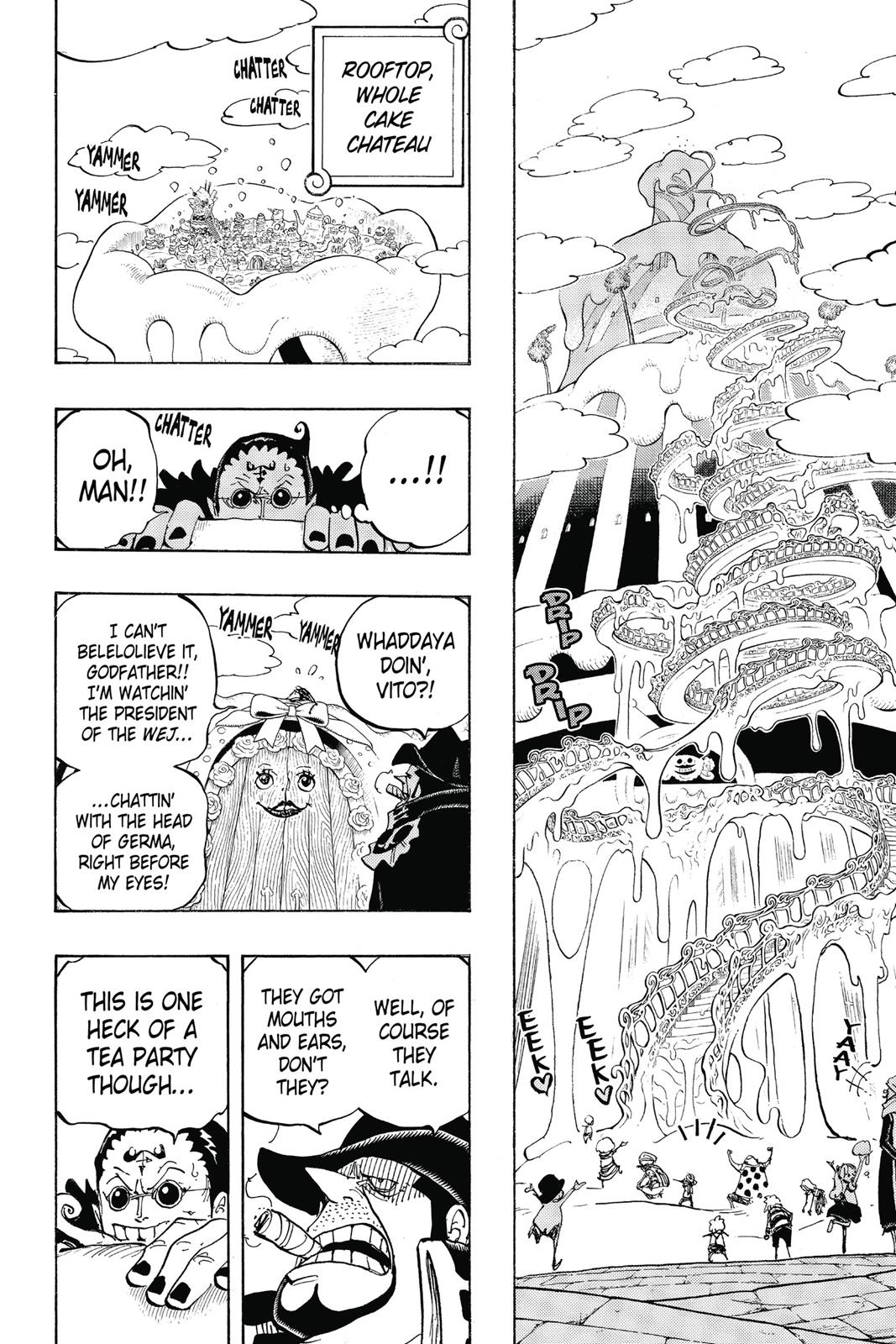 One Piece, Chapter 861 image 002