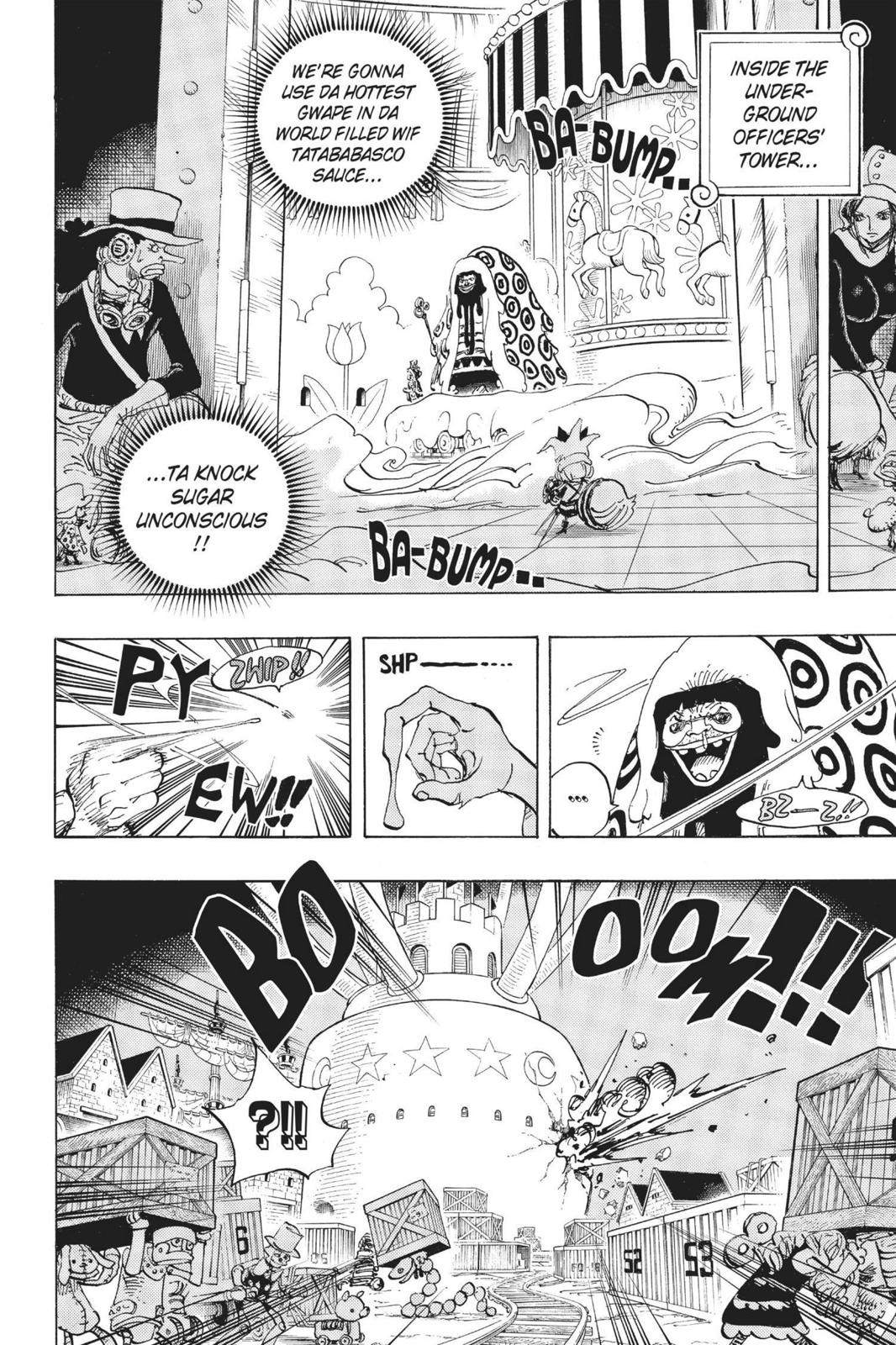 One Piece, Chapter 738 image 002