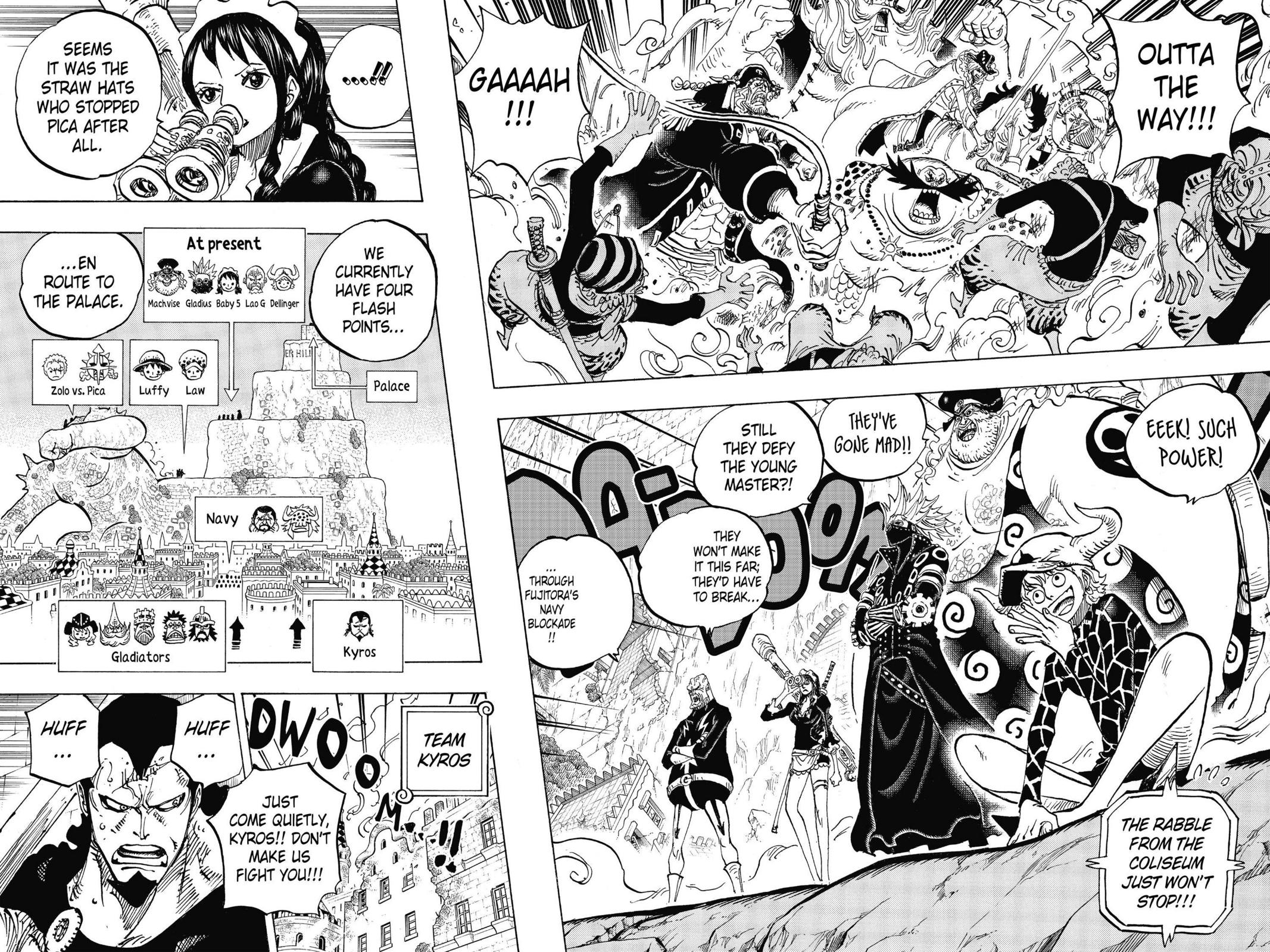 One Piece, Chapter 750 image 004