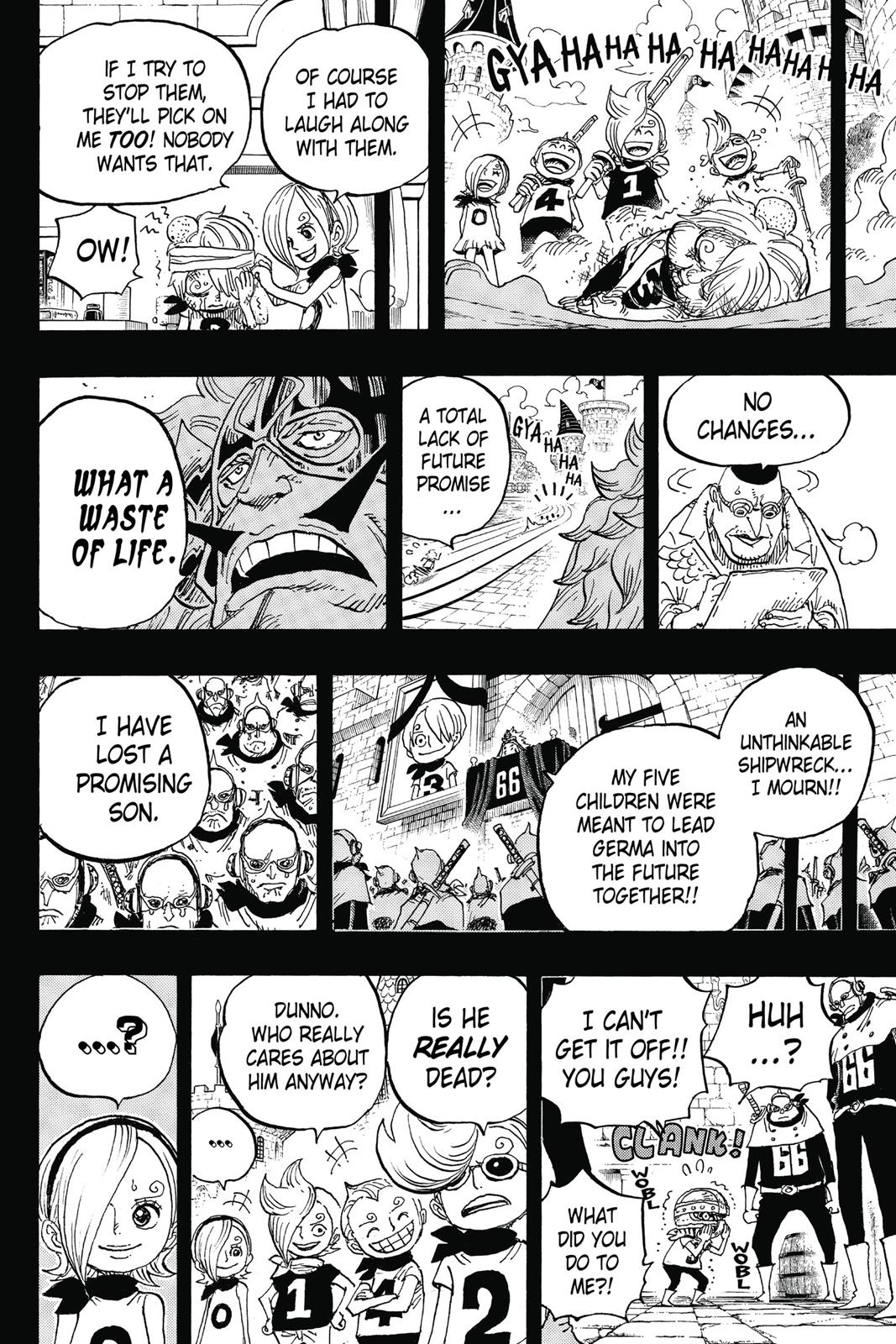 One Piece, Chapter 840 image 016