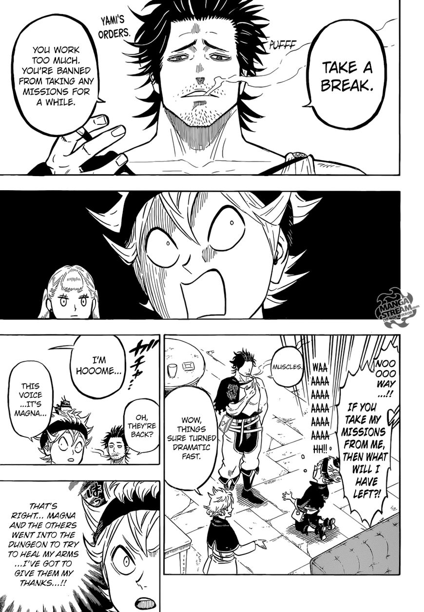 Black Clove, Chapter 102 image 03