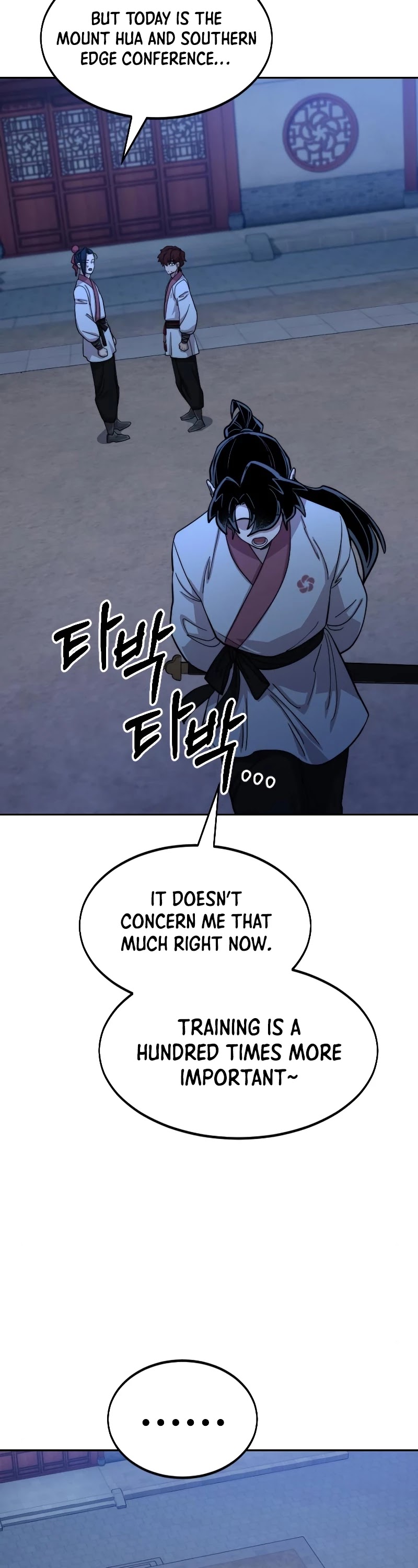 Return Of The Mount Hua Sect, Chapter 56 image 57