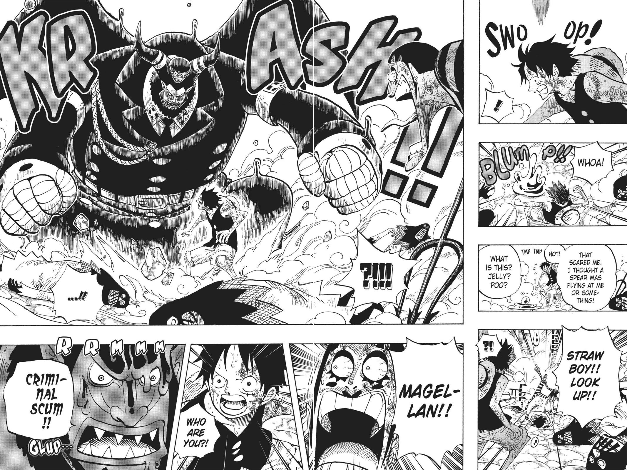 One Piece, Chapter 533 image 022