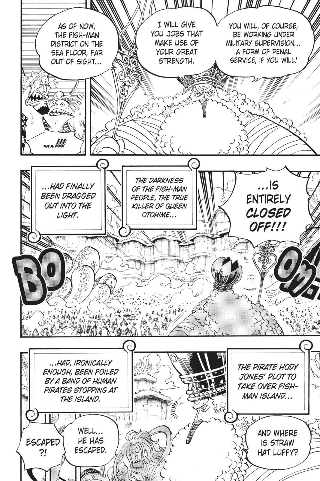 One Piece, Chapter 649 image 004
