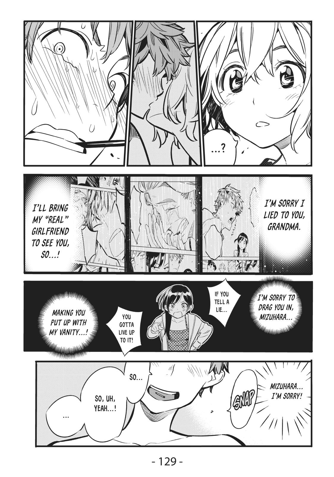 Rent A GirlFriend, Chapter 11 image 023