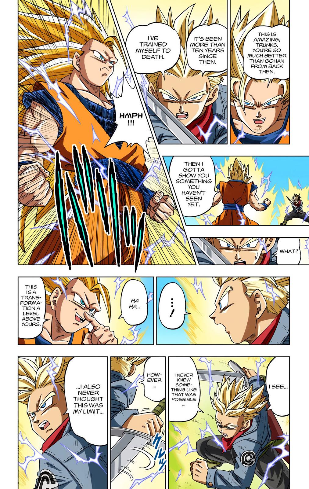 Dragon Ball Super, Chapter 15 image 34