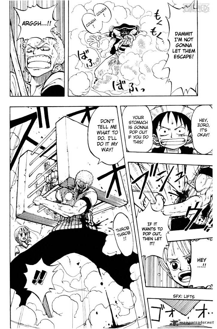 One piece, Chapter 11  Flee image 16