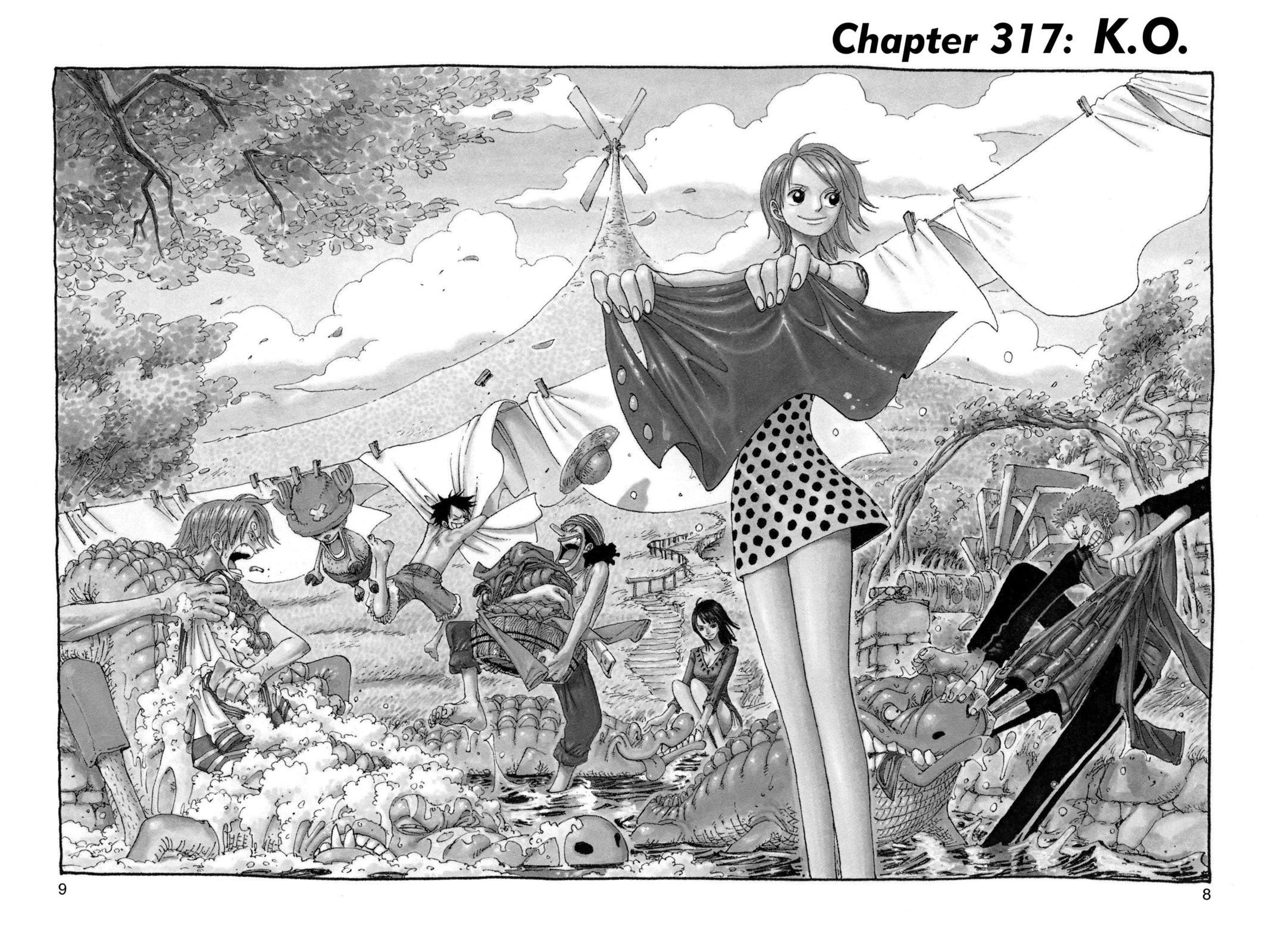 One Piece, Chapter 317 image 008