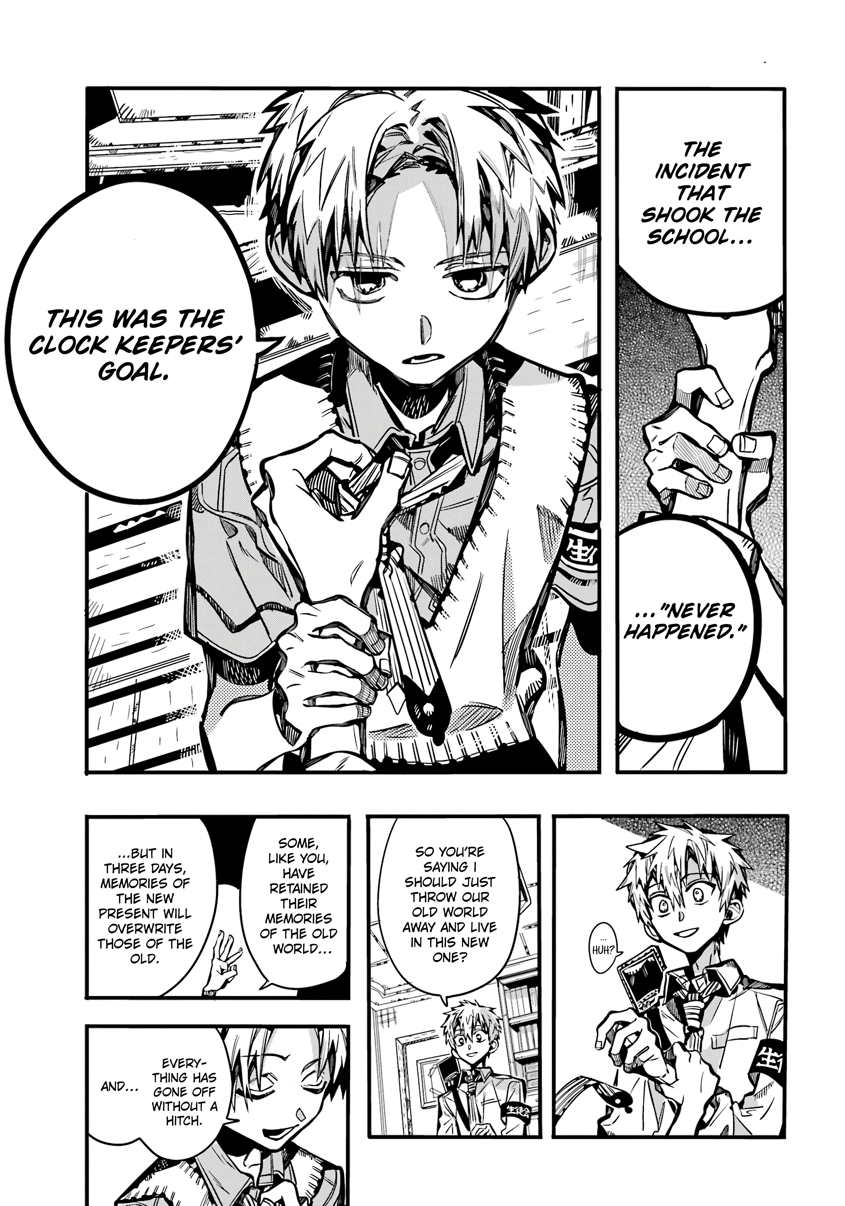 Toilet Bound Hanako Kun, Chapter 112 Changes image 26