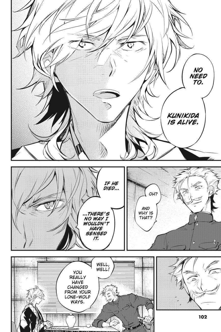 Bungou Stray Dogs, Chapter 71 image 27