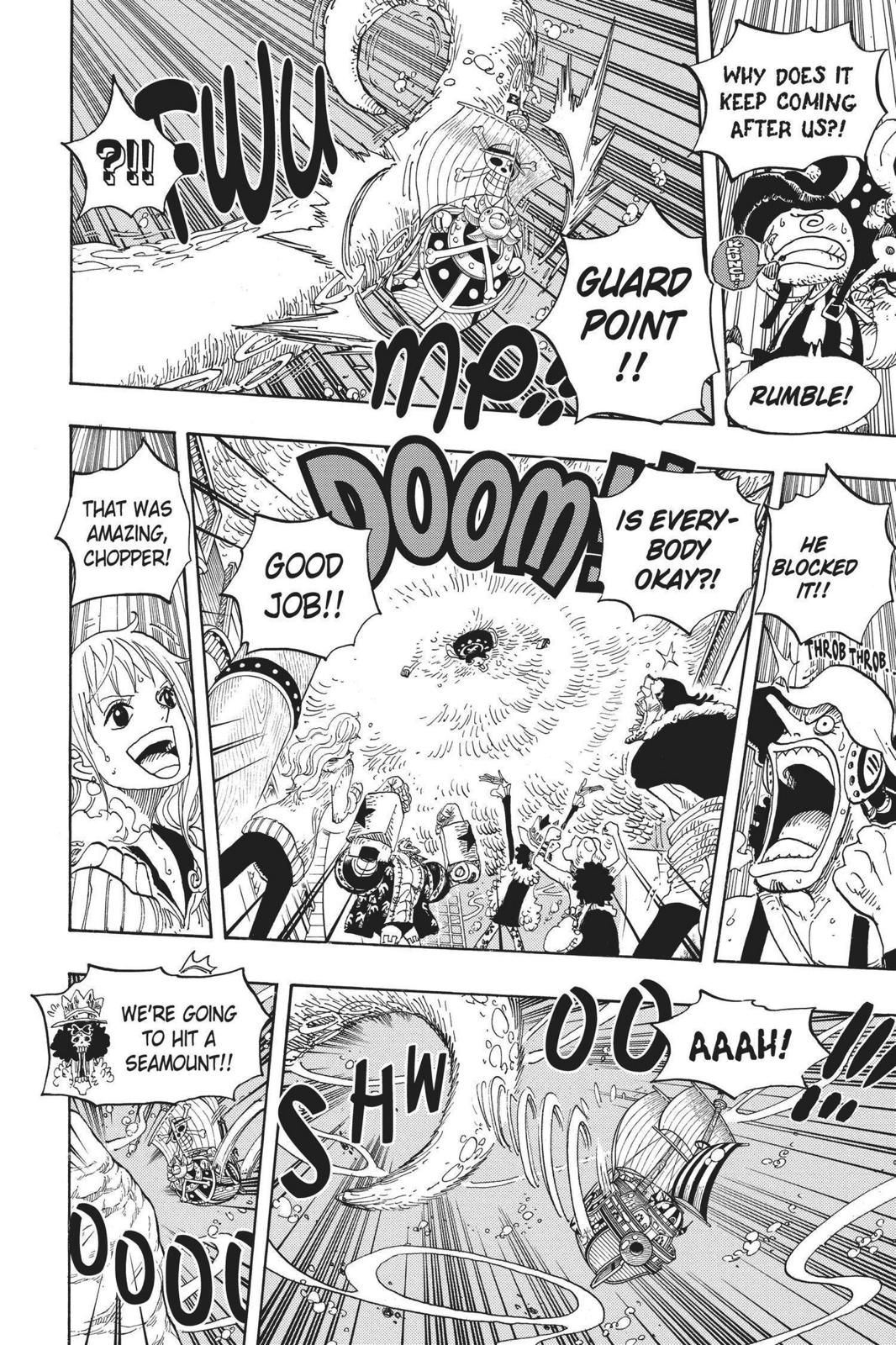 One Piece, Chapter 605 image 010