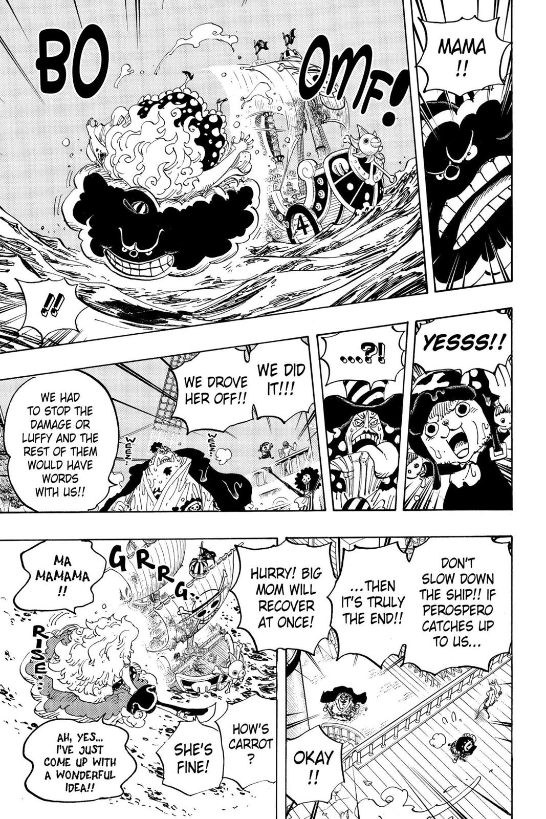 One Piece, Chapter 890 image 019