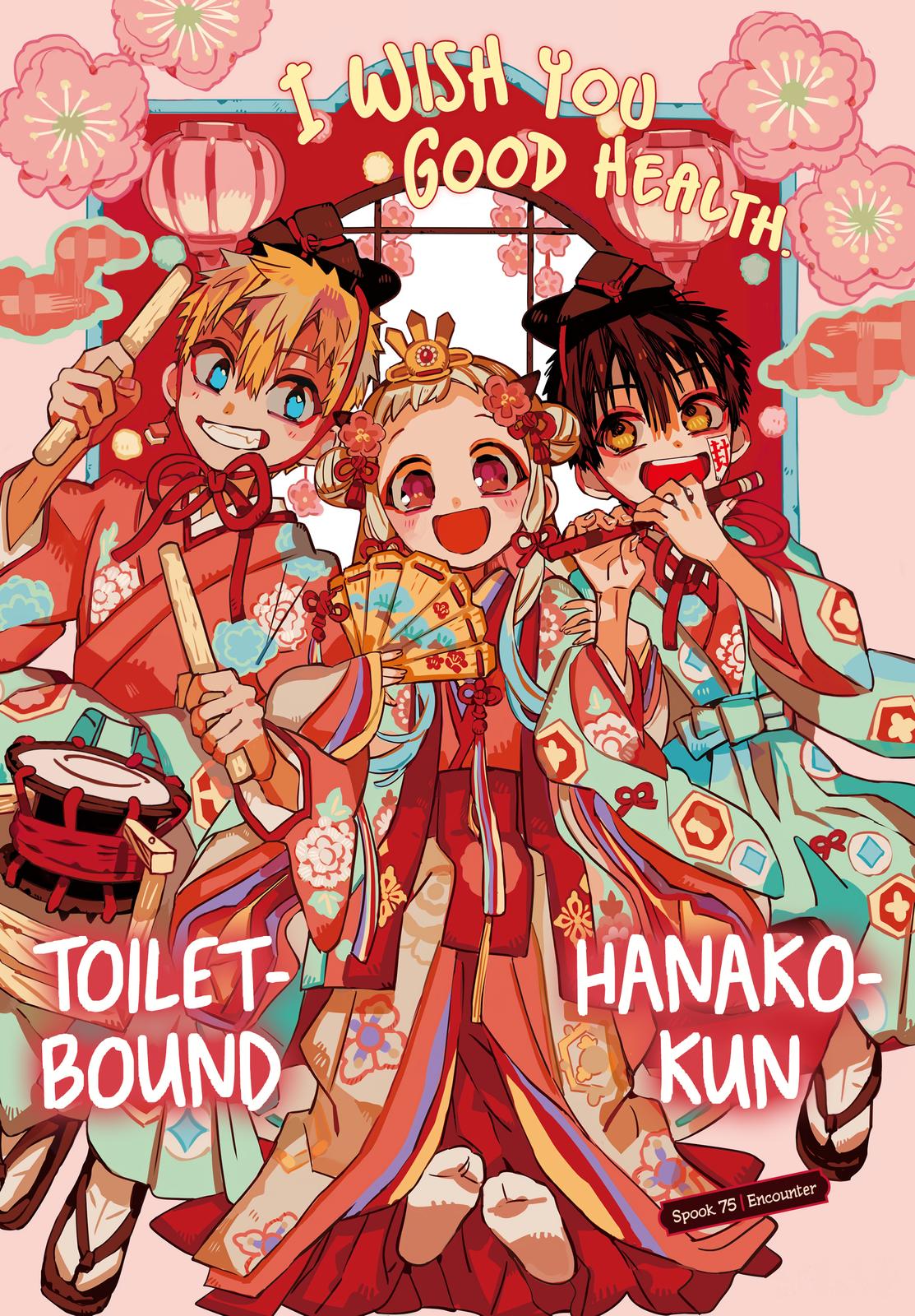 Toilet Bound Hanako Kun, Chapter 75 image 002