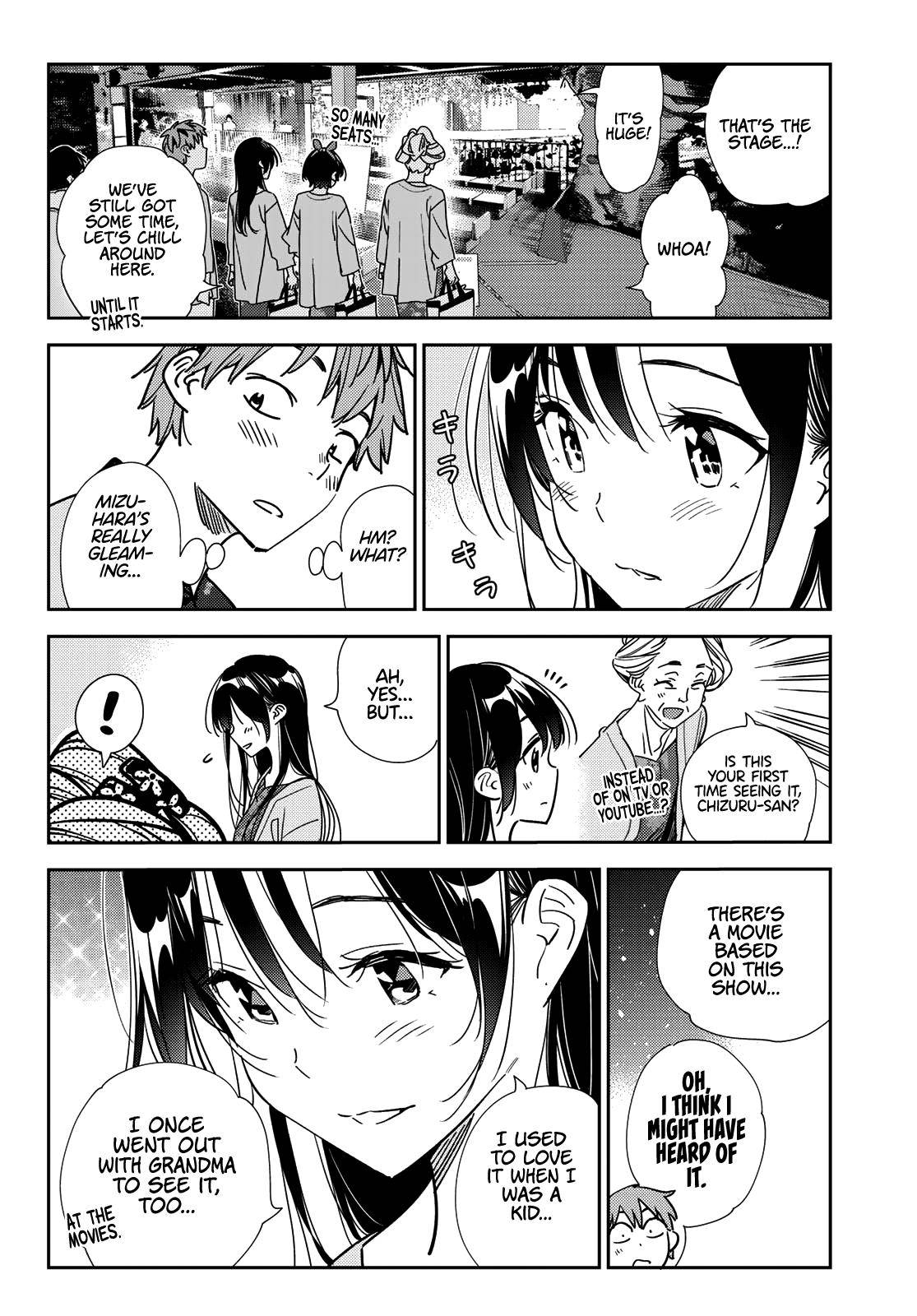 Rent A GirlFriend, Chapter 202 image 07