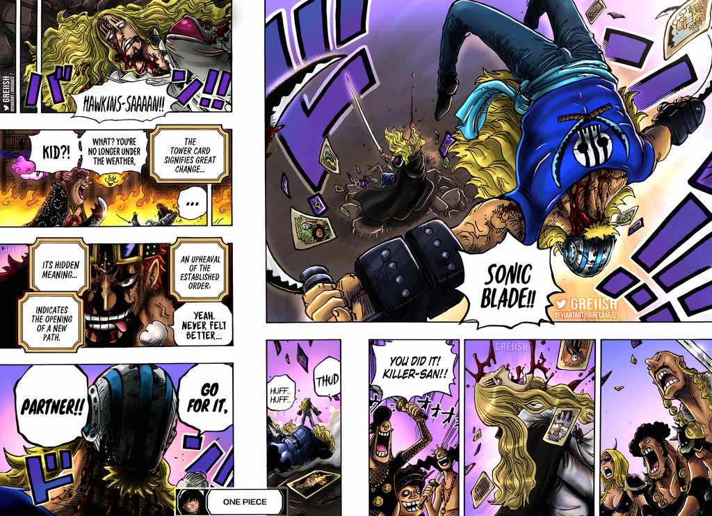 One Piece, Chapter 1029 image 16