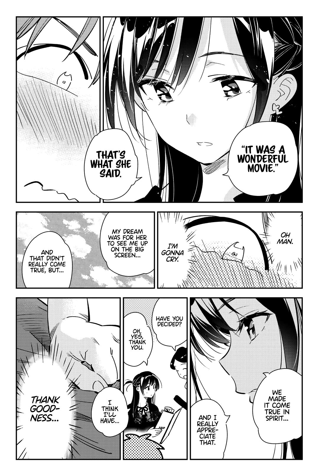 Rent A GirlFriend, Chapter 160 image 011