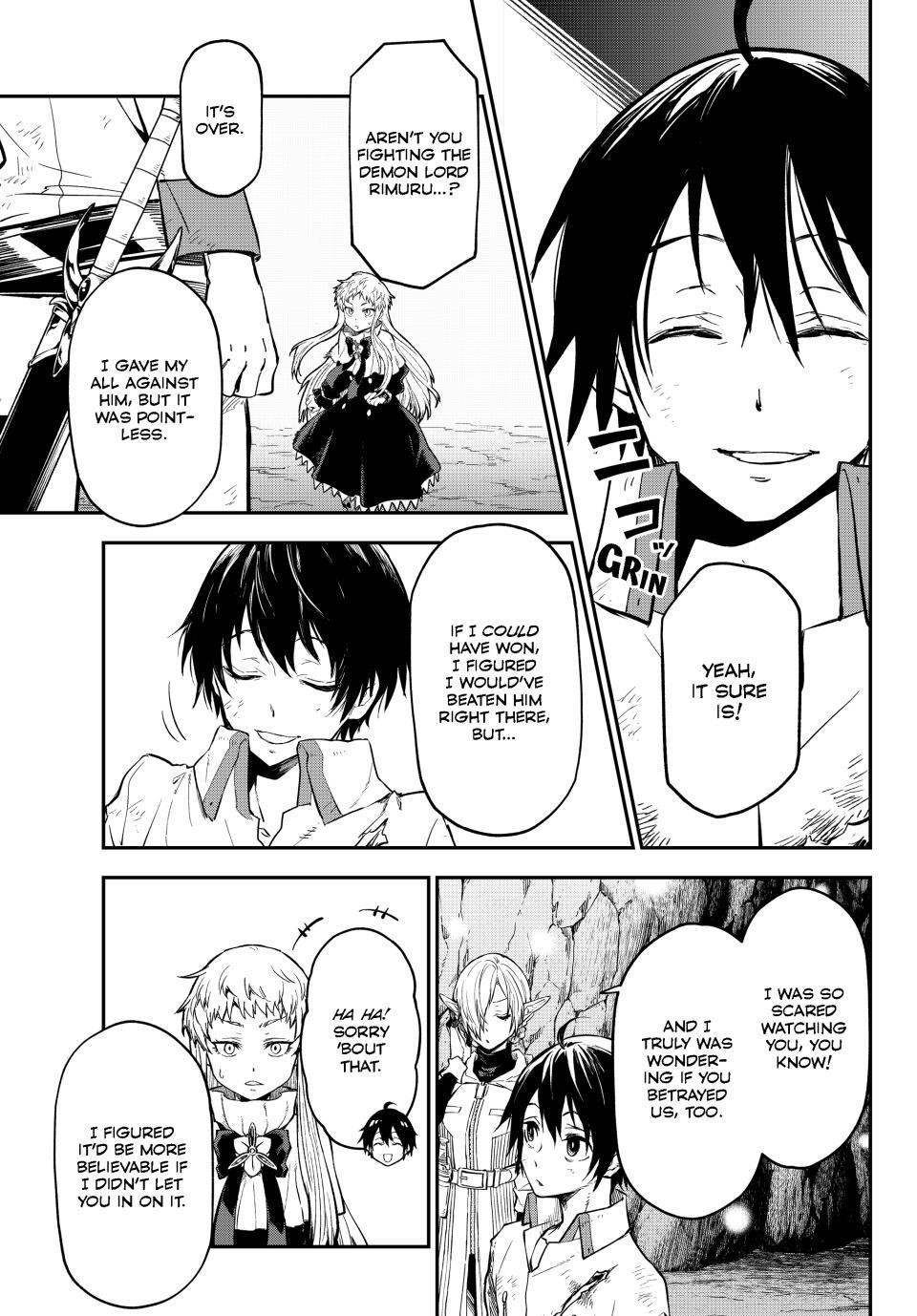Tensei Shitara Slime Datta Ken, Chapter 129 image 32