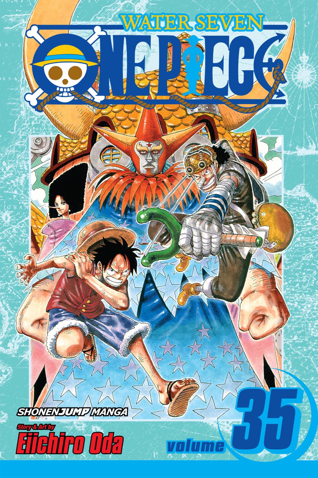 One Piece, Chapter 328 image 001