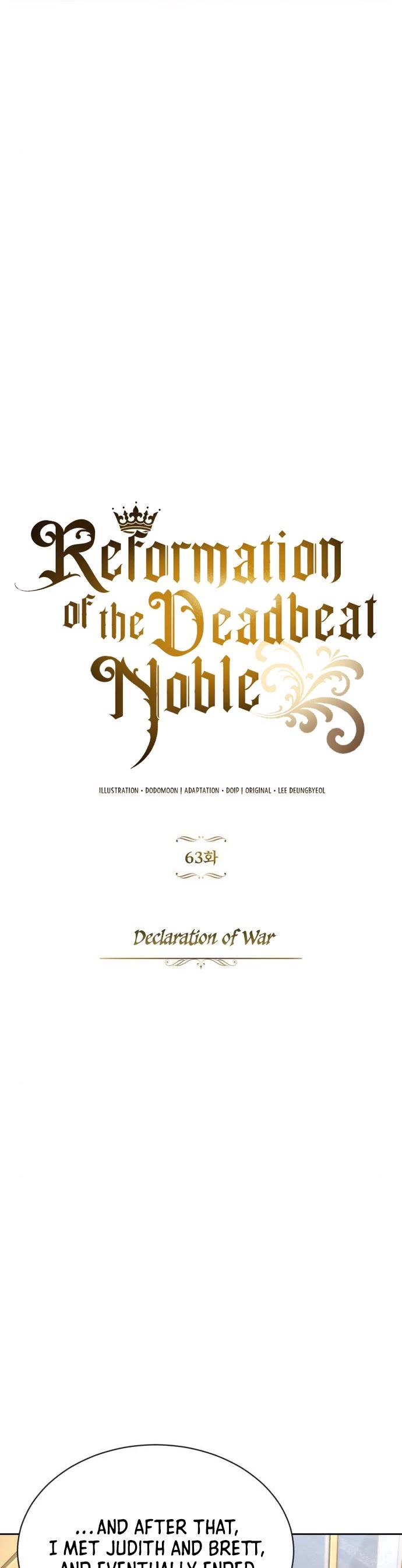  Reformation Of The Deadbeat Noble, Chapter 63 Declaration Of War image 30