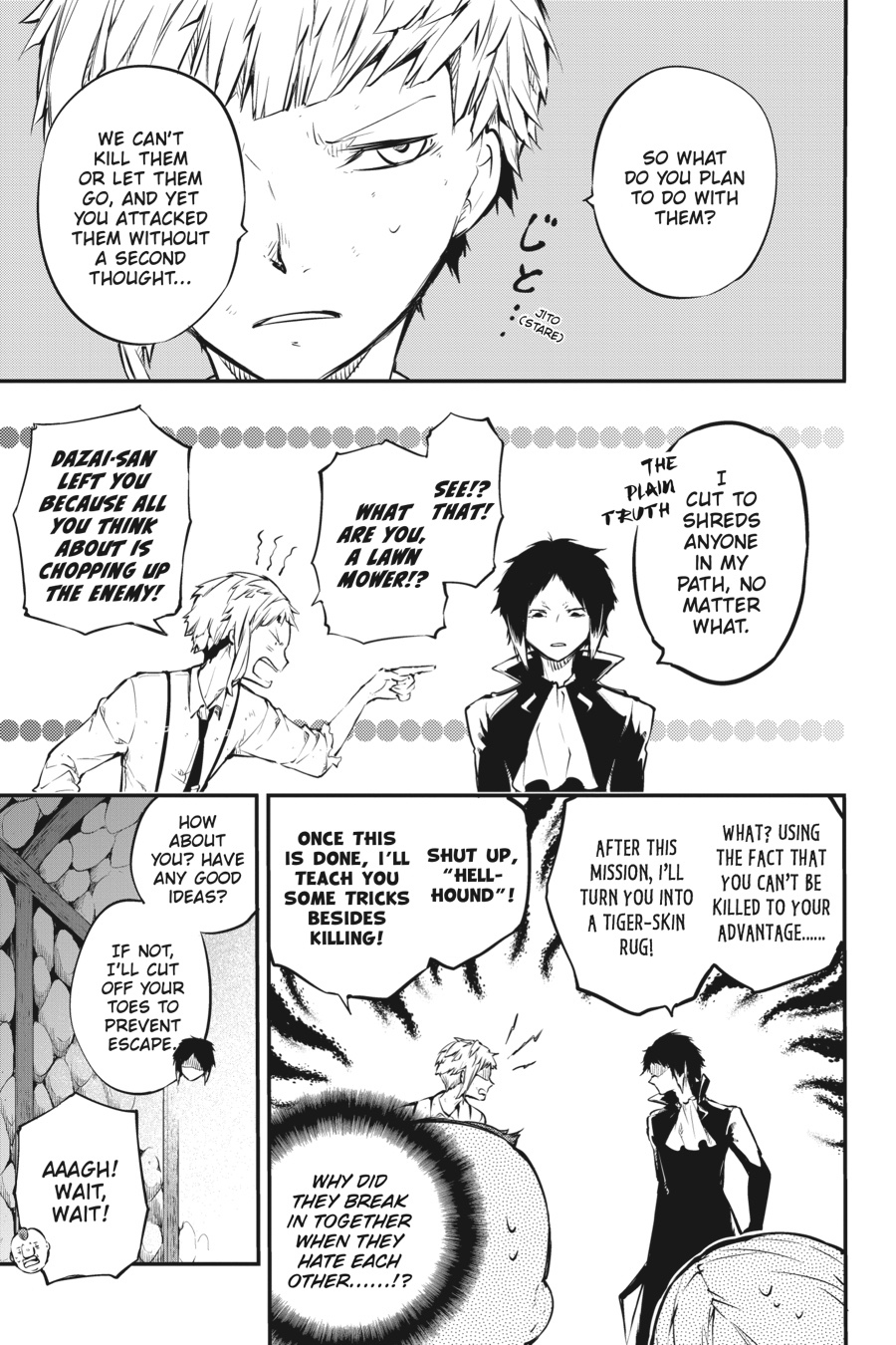 Bungou Stray Dogs, Chapter 51 image 25