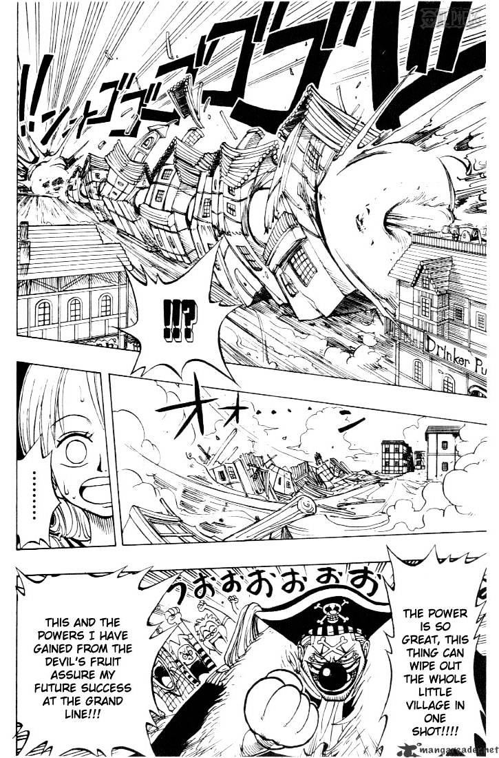 One piece, Chapter 10  What Happened At The Bar image 08