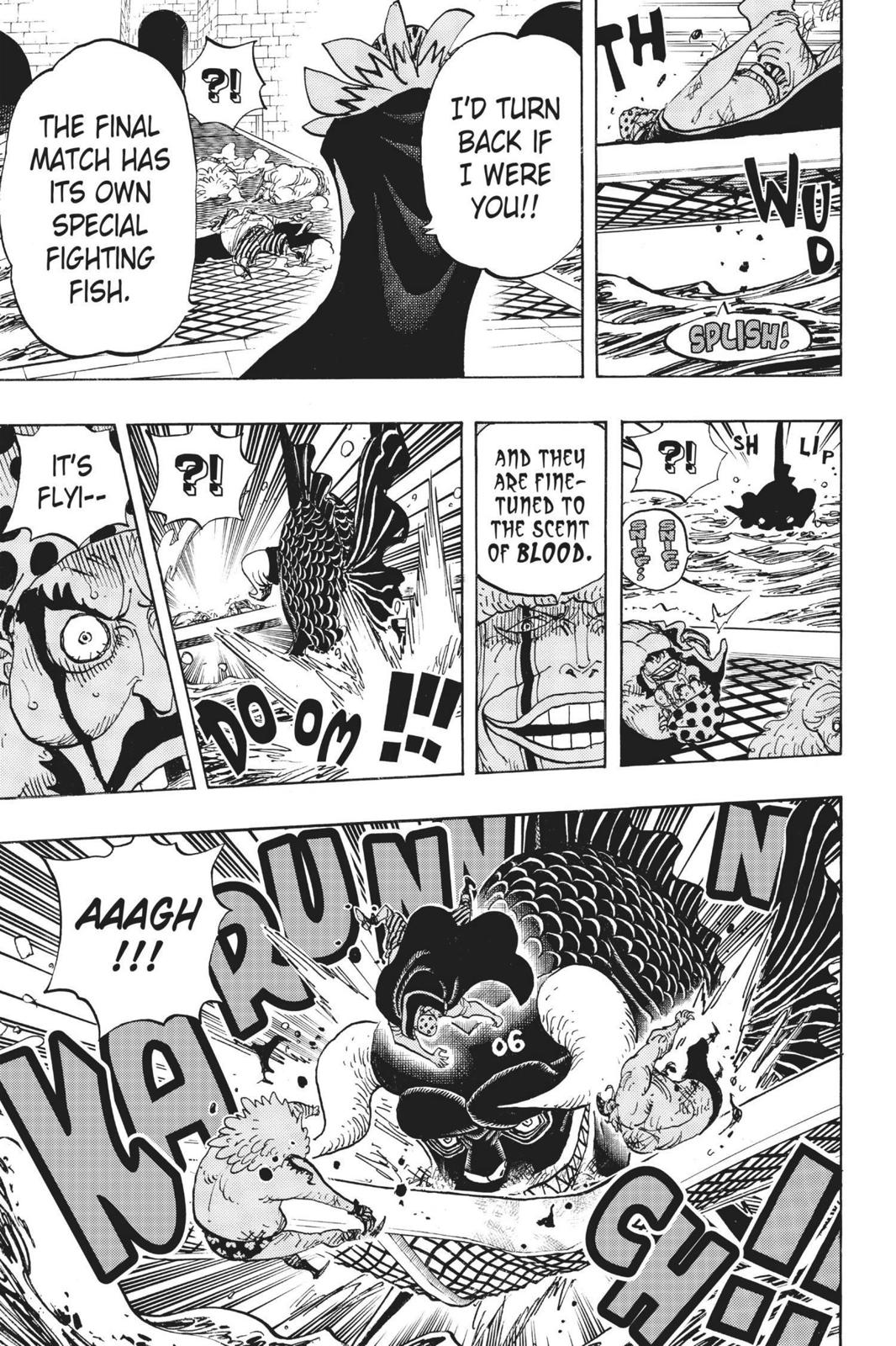 One Piece, Chapter 736 image 006
