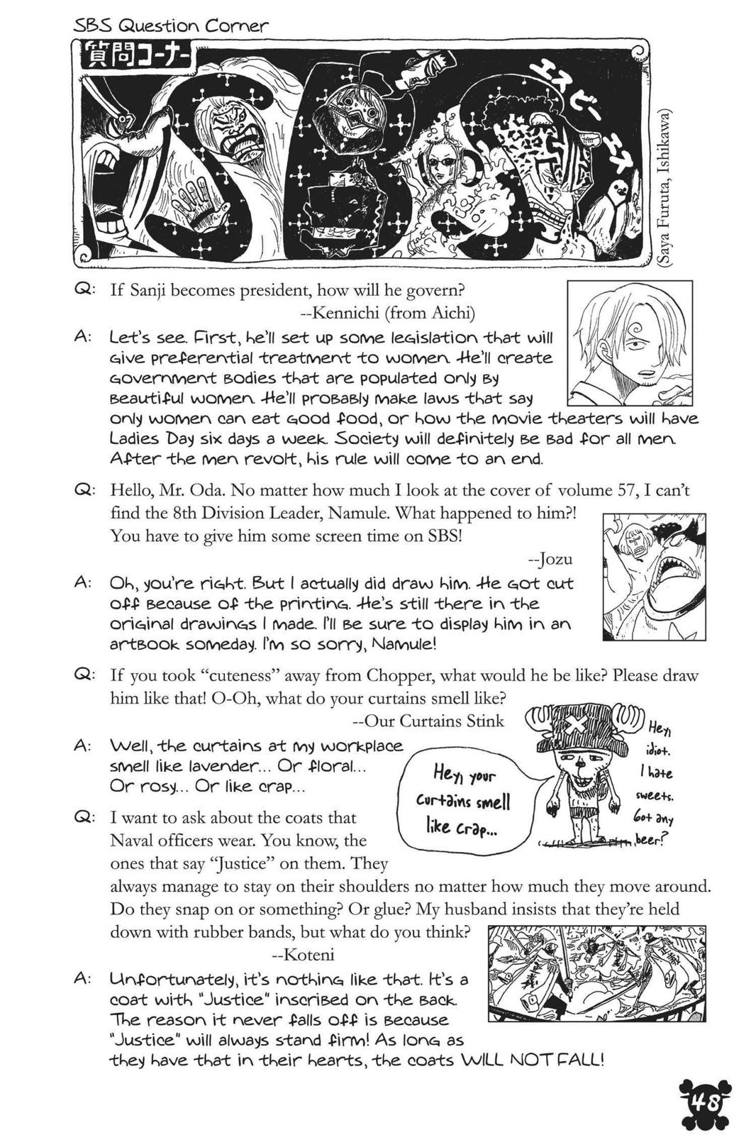 One Piece, Chapter 596 image 020