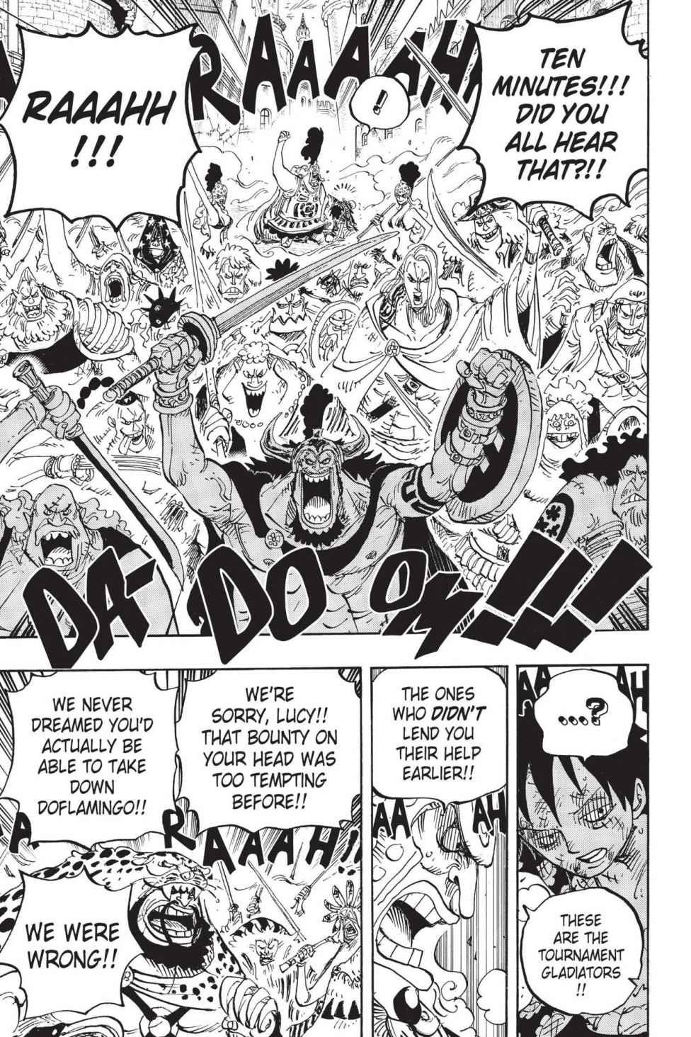 One Piece, Chapter 786 image 020