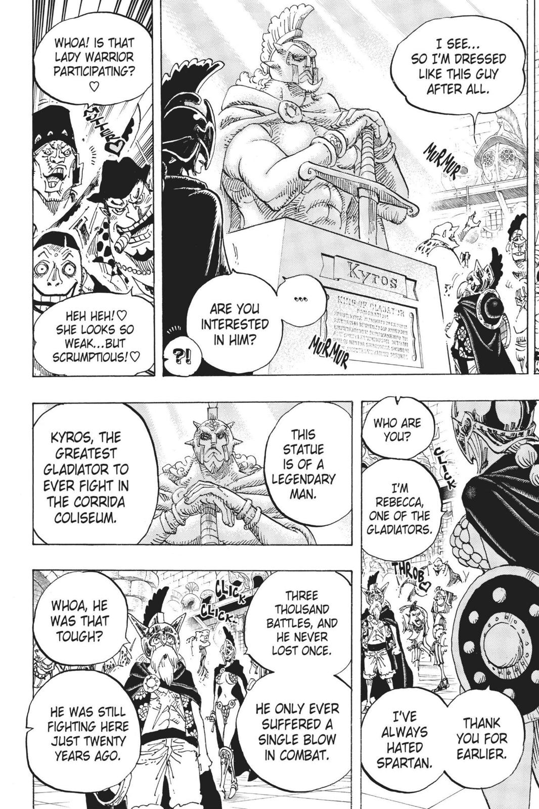 One Piece, Chapter 704 image 014