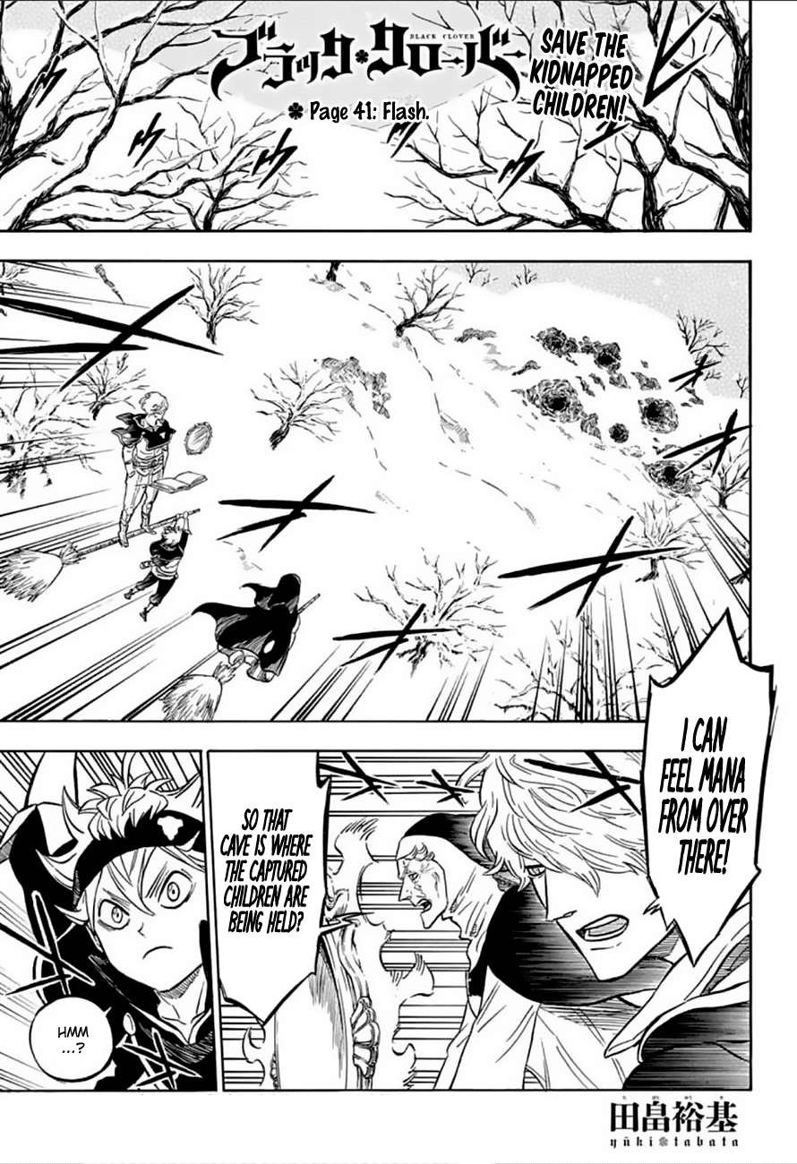 Black Clove, Chapter 41 image 01