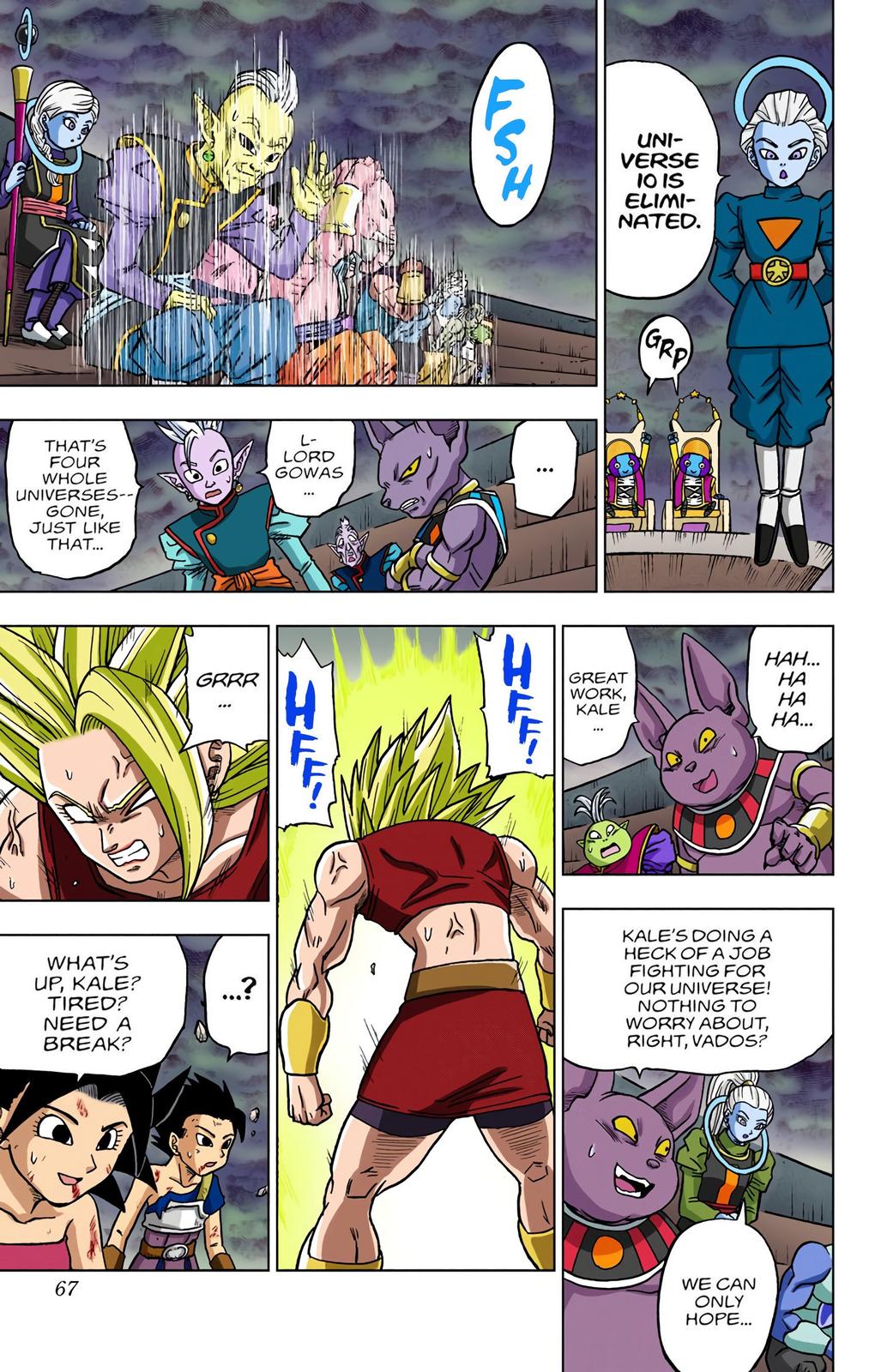 Dragon Ball Super, Chapter 38 image 15