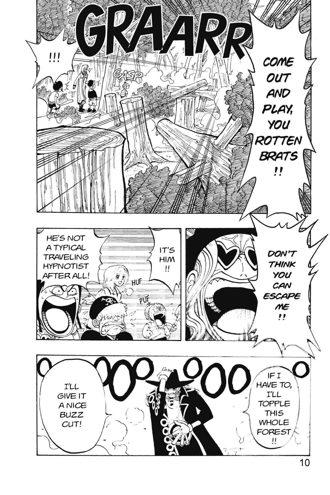 One Piece, Chapter 36 image 010