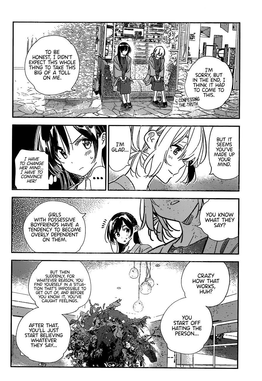 Rent A GirlFriend, Chapter 214 image 14