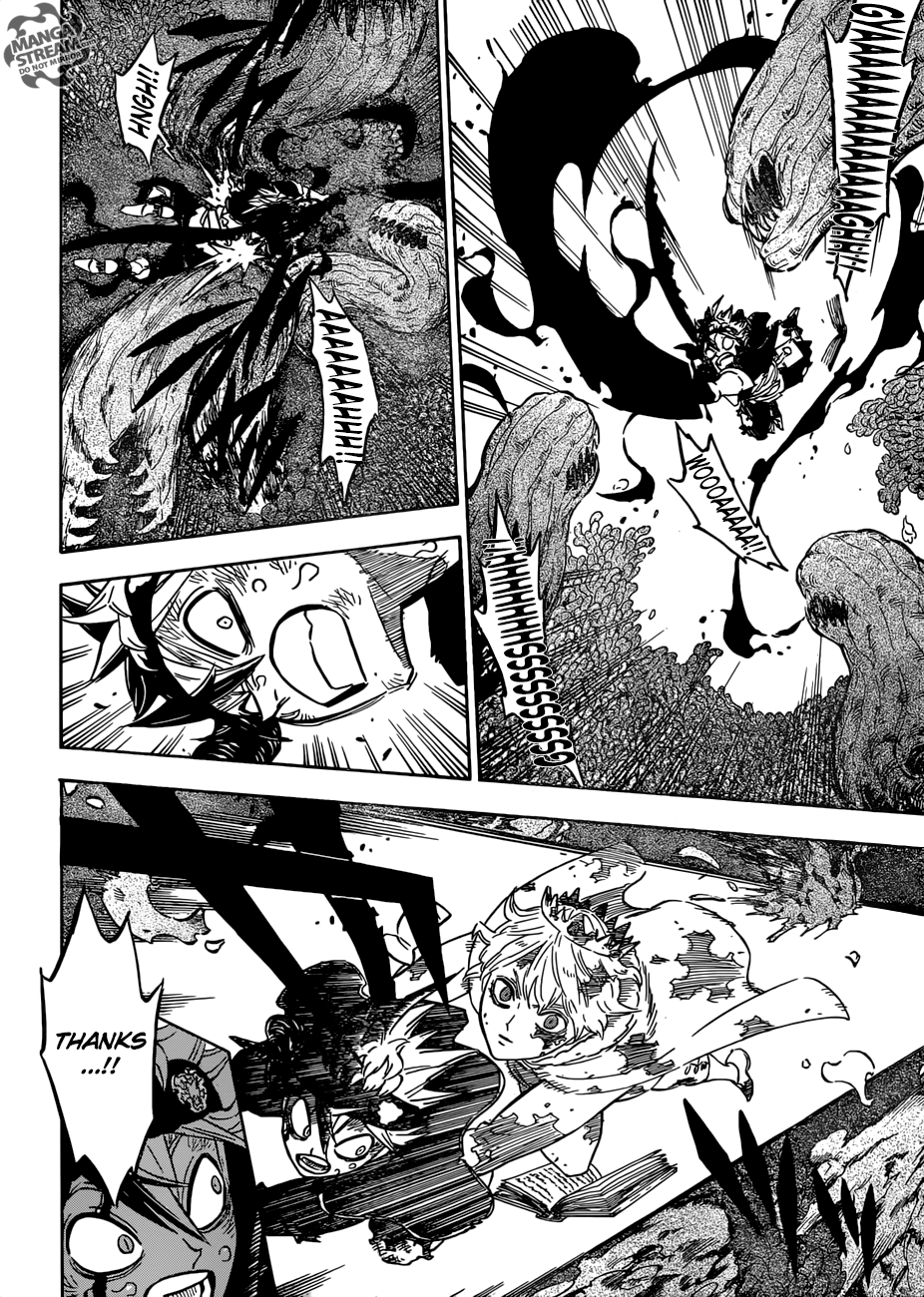 Black Clove, Chapter 208 image 08