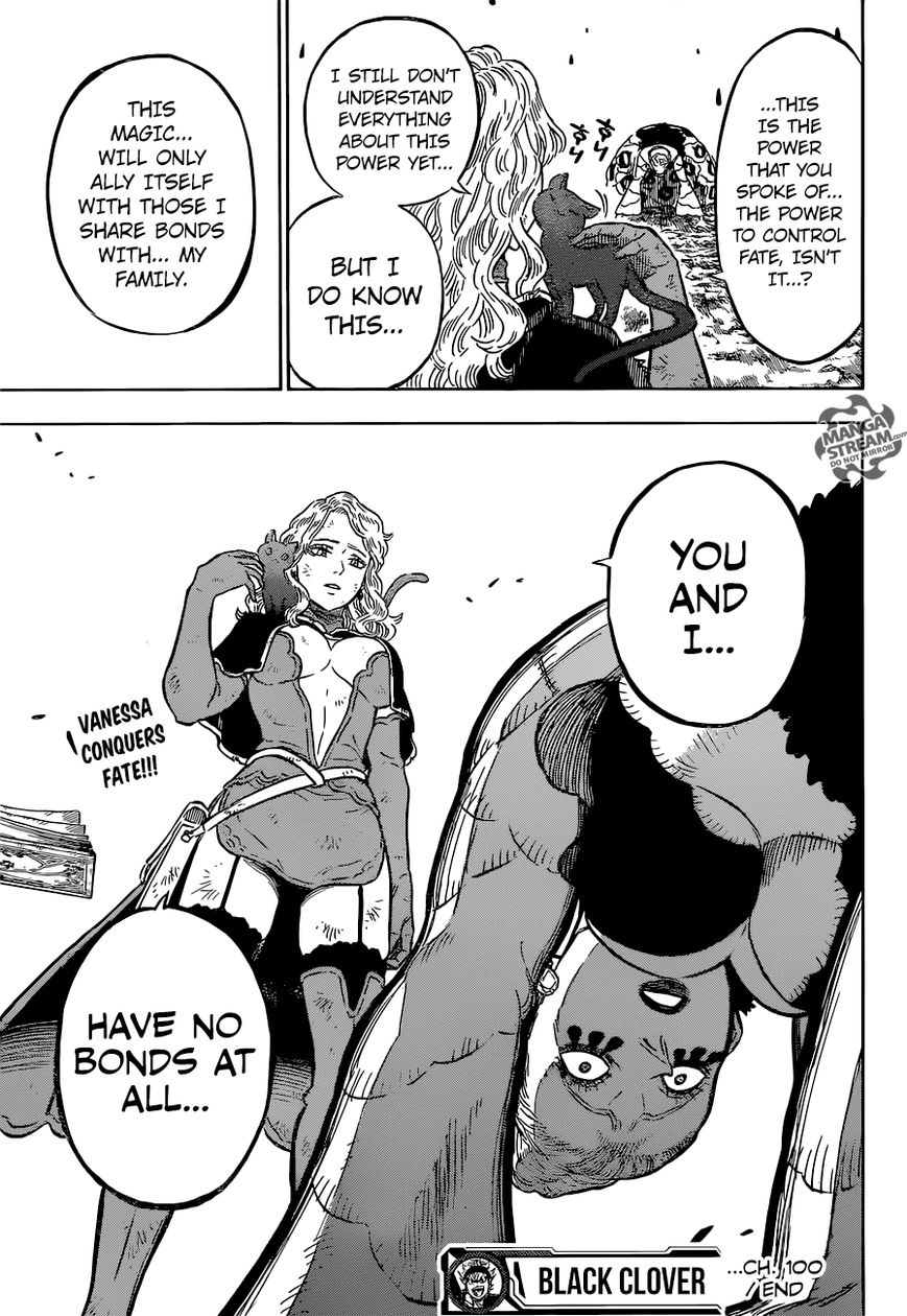 Black Clove, Chapter 100 image 16