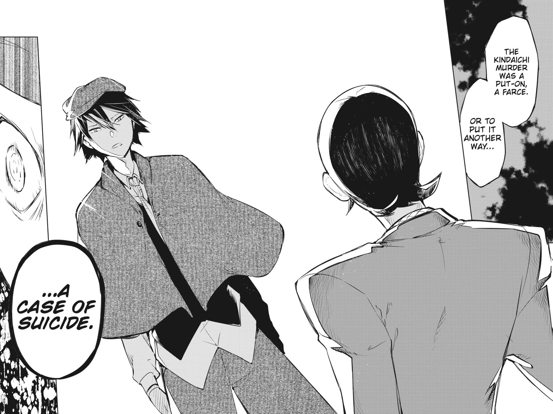 Bungou Stray Dogs, Chapter 56 image 29