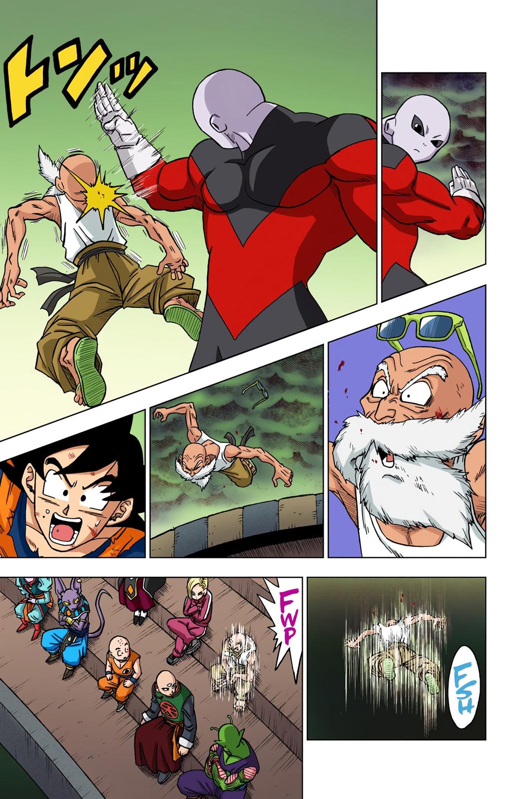 Dragon Ball Super, Chapter 39 image 35