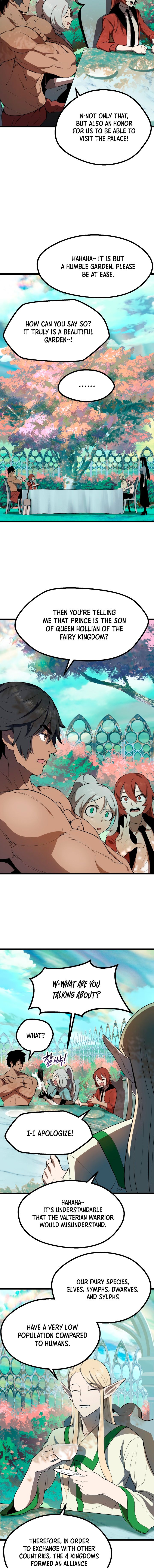 Survival Story Of A Sword King In A Fantasy World, chapter 75 image 06