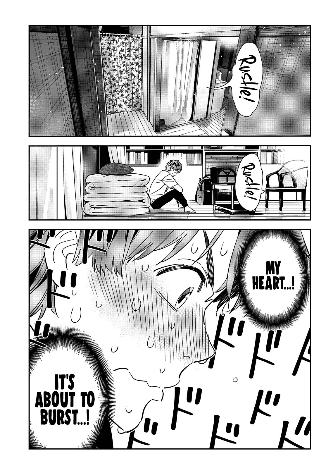 Rent A GirlFriend, Chapter 259 image 04