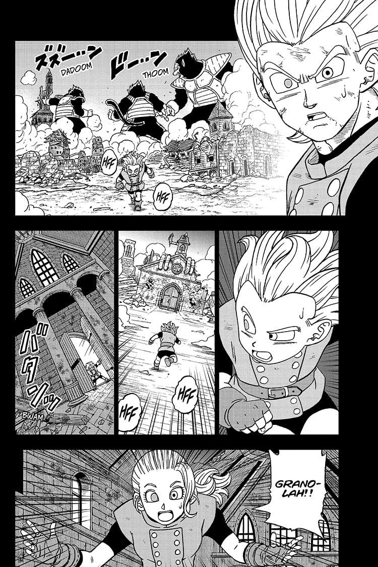 Dragon Ball Super, Chapter 76 image 32