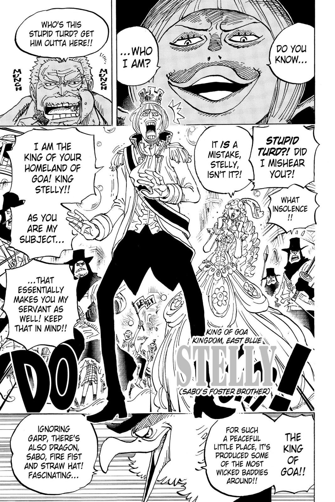 One Piece, Chapter 905 image 008