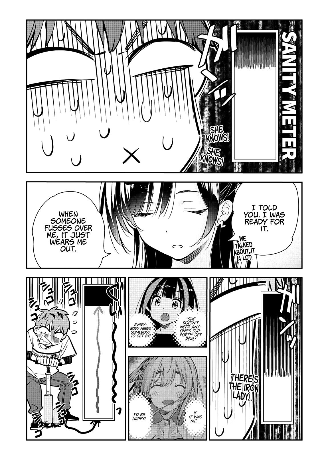 Rent A GirlFriend, Chapter 160 image 008