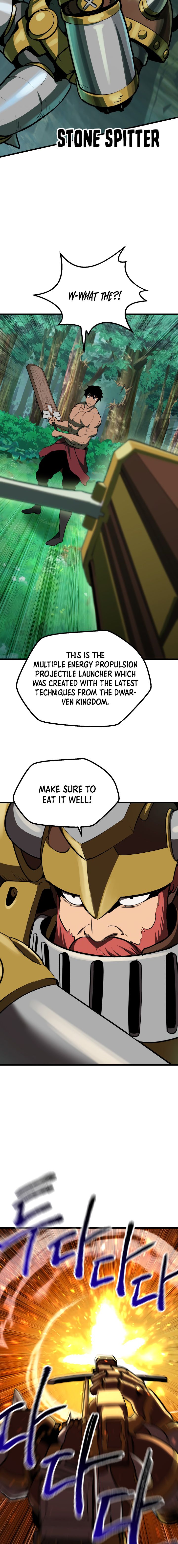 Survival Story Of A Sword King In A Fantasy World, chapter 100 image 13