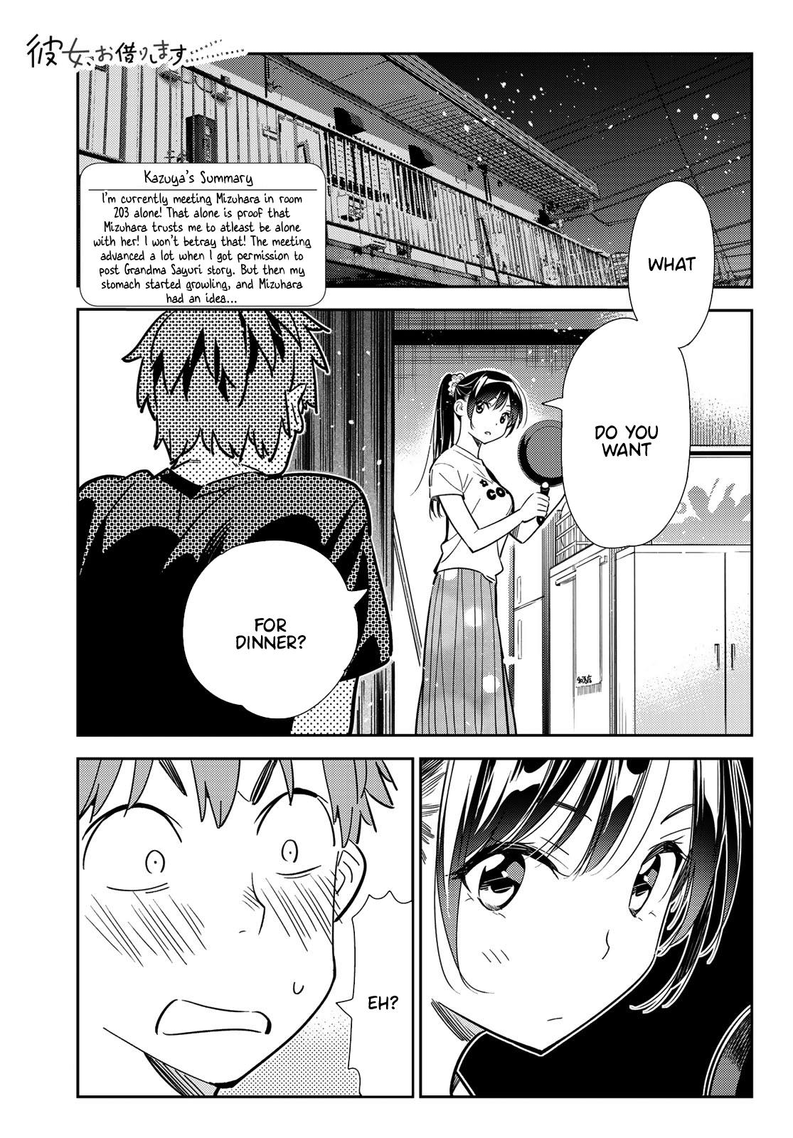 Rent A GirlFriend, Chapter 109 image 001
