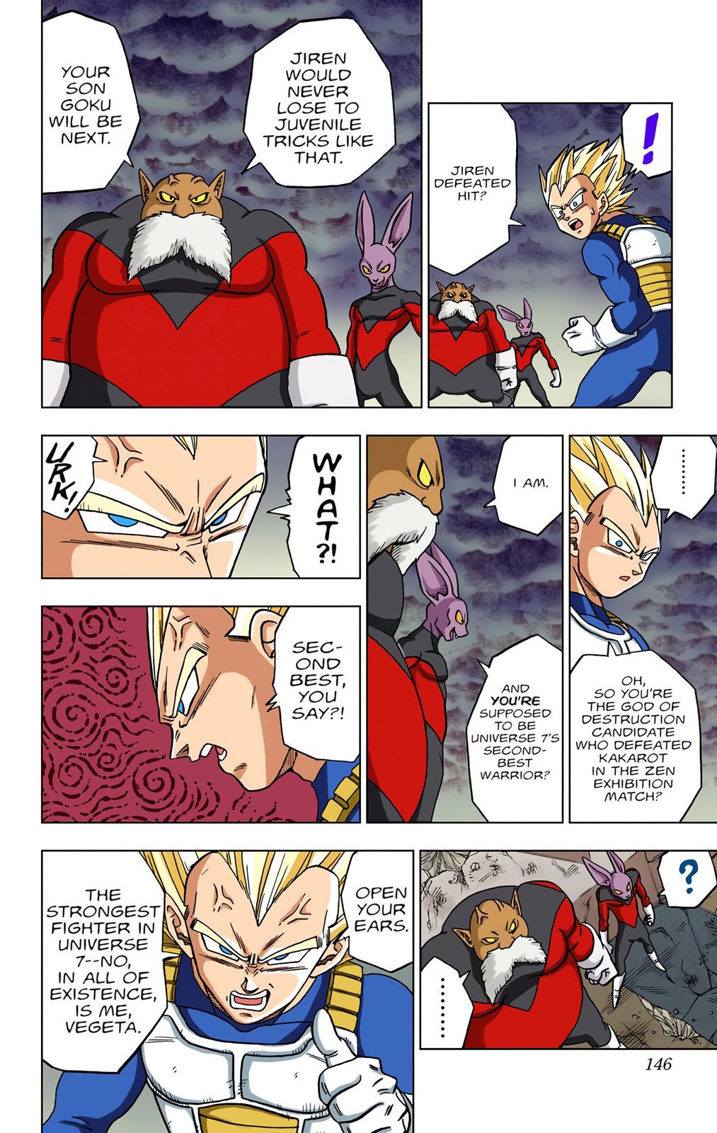 Dragon Ball Super, Chapter 36 image 02