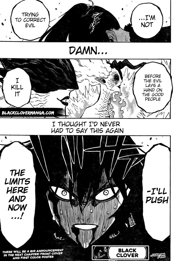 Black Clove, Chapter 286 image 17