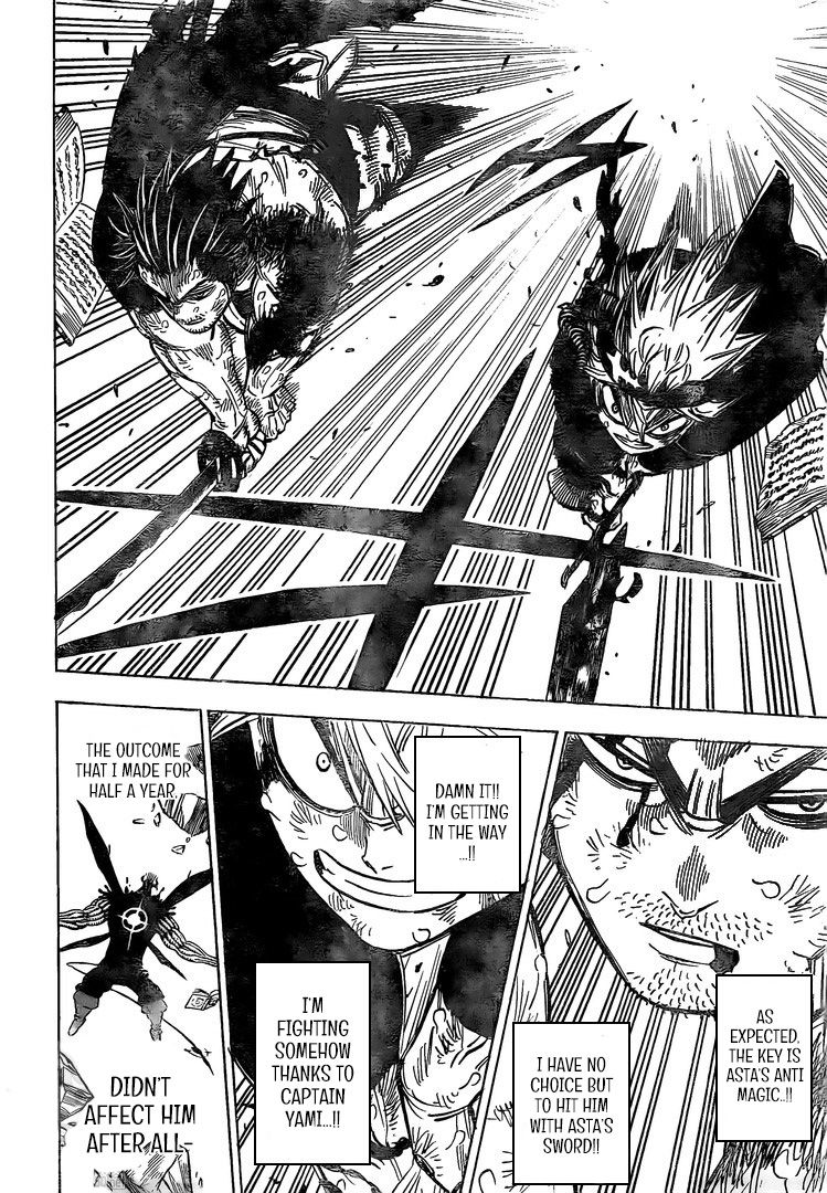 Black Clove, Chapter 258 image 08