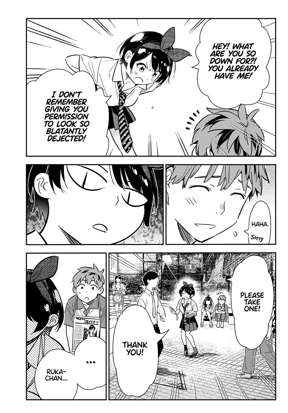 Rent A GirlFriend, Chapter 125 image 009