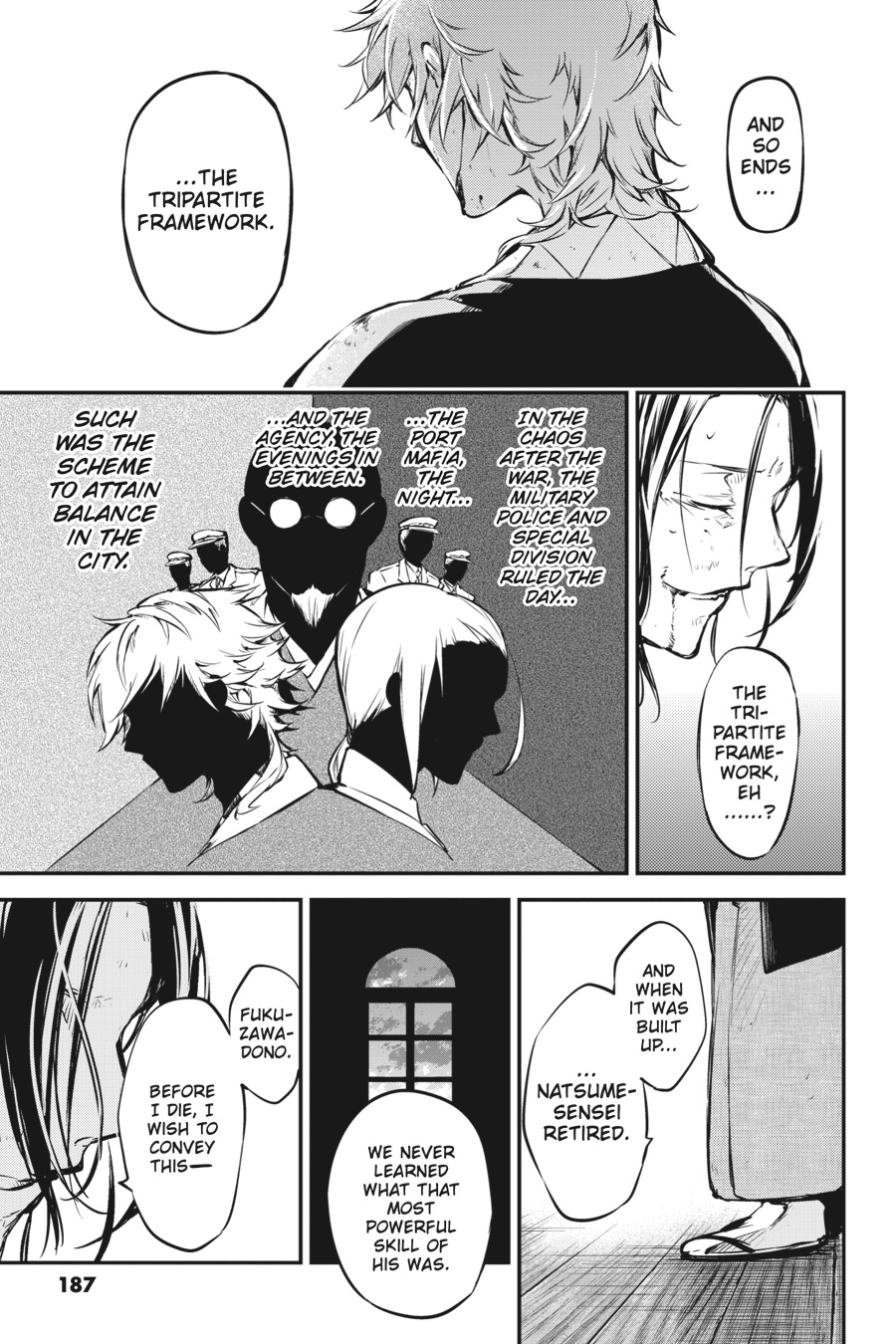 Bungou Stray Dogs, Chapter 50 image 37